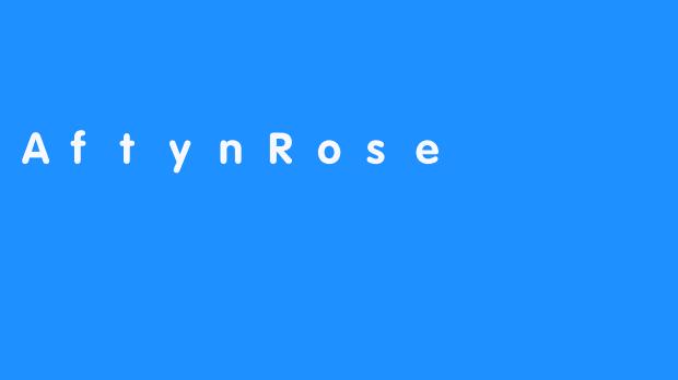 ### 探寻“AftynRose”：一朵绽放于音乐世界的玫瑰